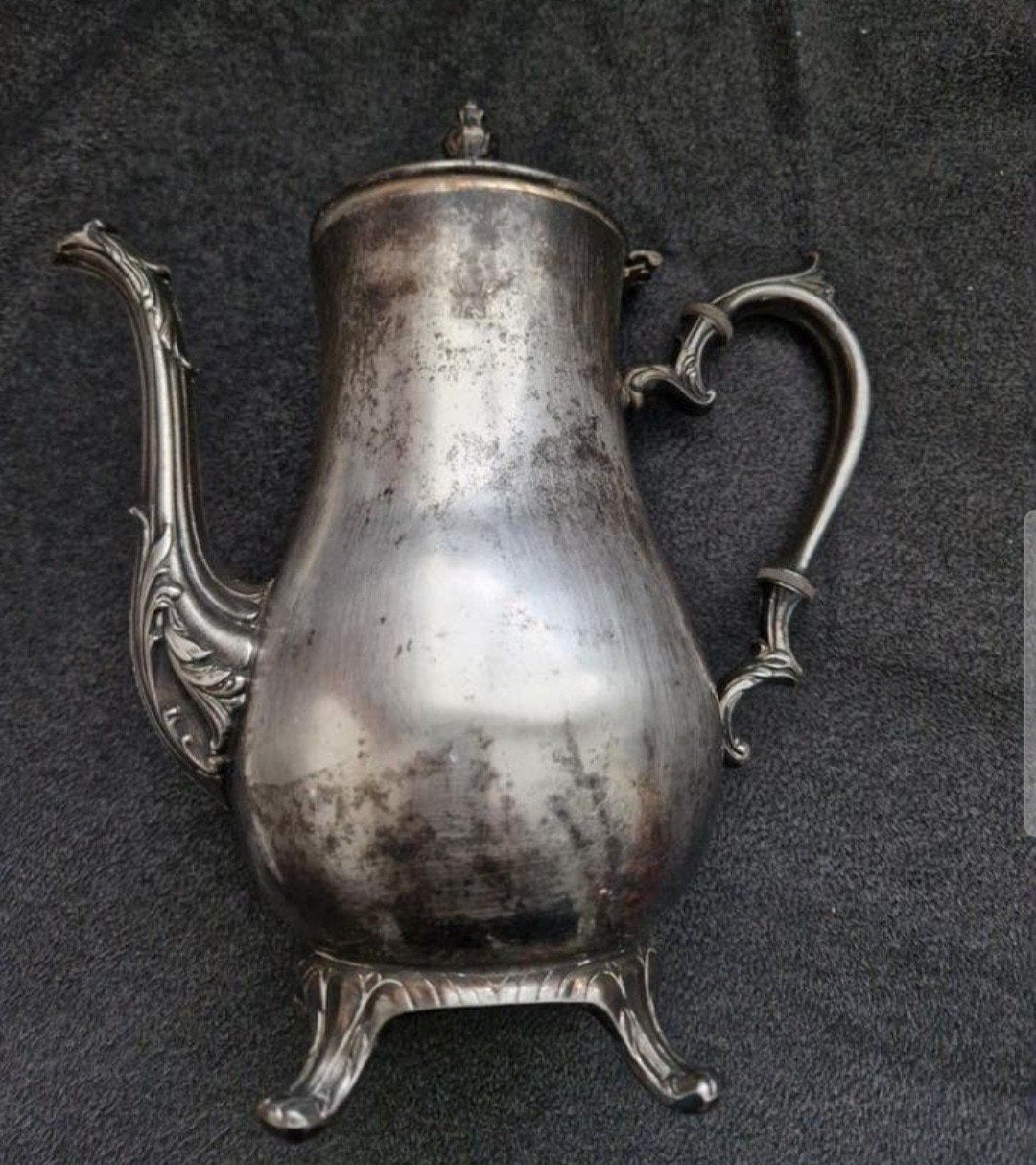 Antieke Koffiepot - L.S.Co.gemerkt. zie foto's., Ophalen