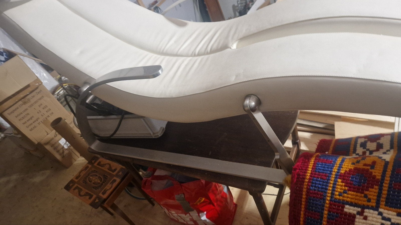 Relax stoel, Huis en Inrichting, Fauteuils, Ophalen, Gebruikt, 75 tot 100 cm, 50 tot 75 cm