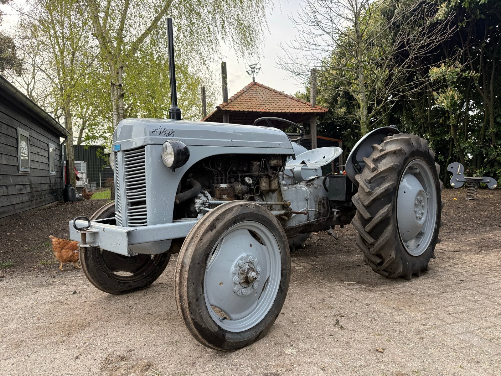 Ferguson TEF 1954 -  Diesel, Zakelijke goederen, Ophalen of Verzenden