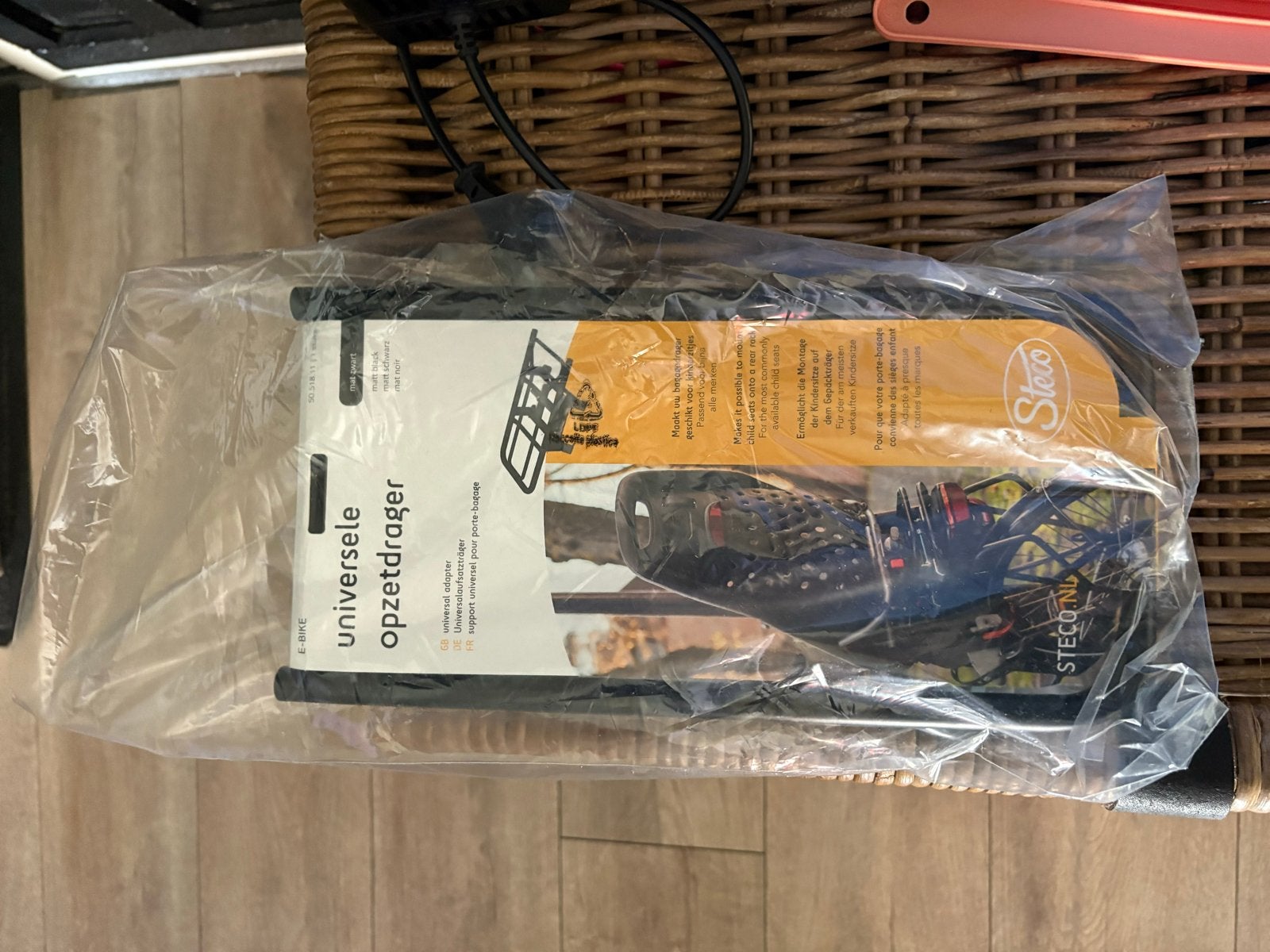Universele opzetdrager Steco - Nieuw in verpakking, Ophalen of Verzenden, Nieuw