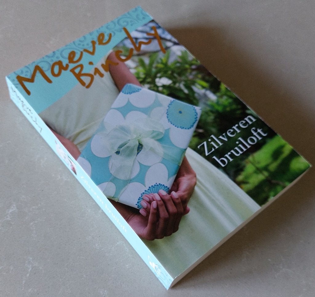 Zilveren bruiloft - Maeve Binchy - in zeer nette staat, Europa overig, Maeve Binchy, Ophalen, Gelezen