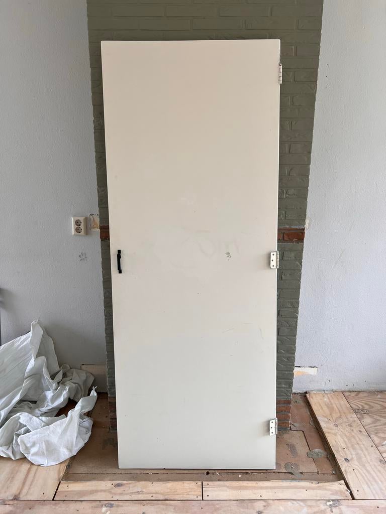 Paneeldeur zwaar, Gebruikt, 80 tot 100 cm, Binnendeur, Ophalen of Verzenden