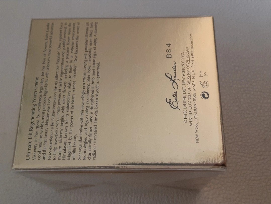 Estée Lauder Re-Nutriv Luxe Crème - 50ml, Verzenden, Nieuw, Gehele gezicht