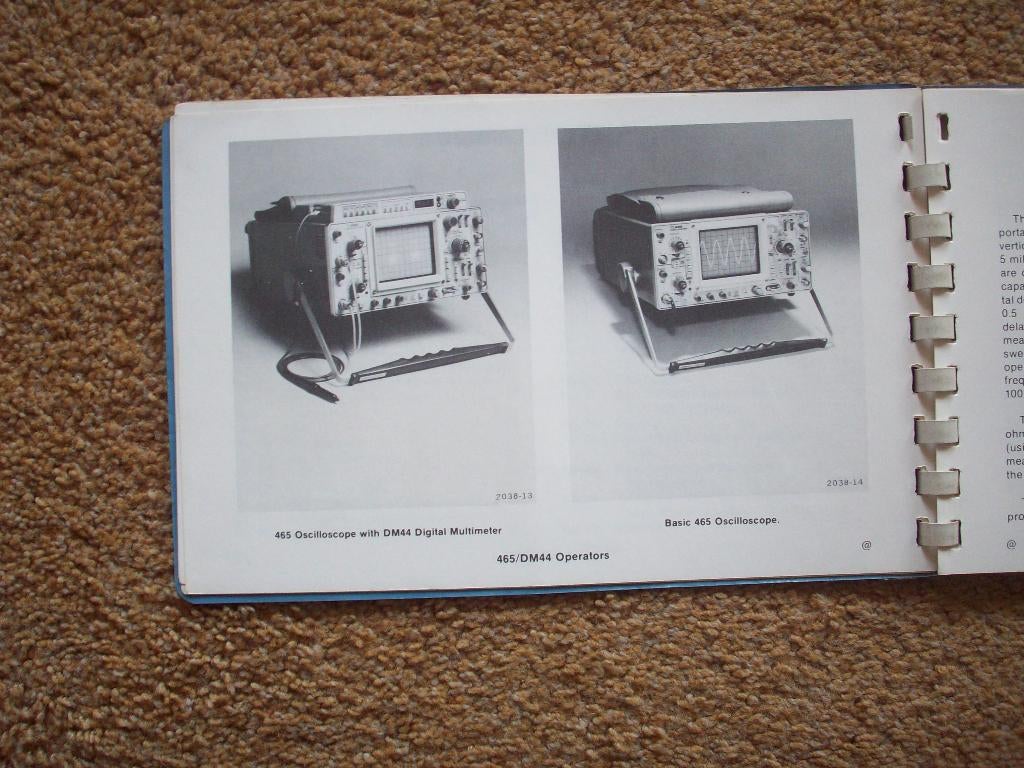 Philips en Tektronix scoop boeken, Ophalen, Overige typen