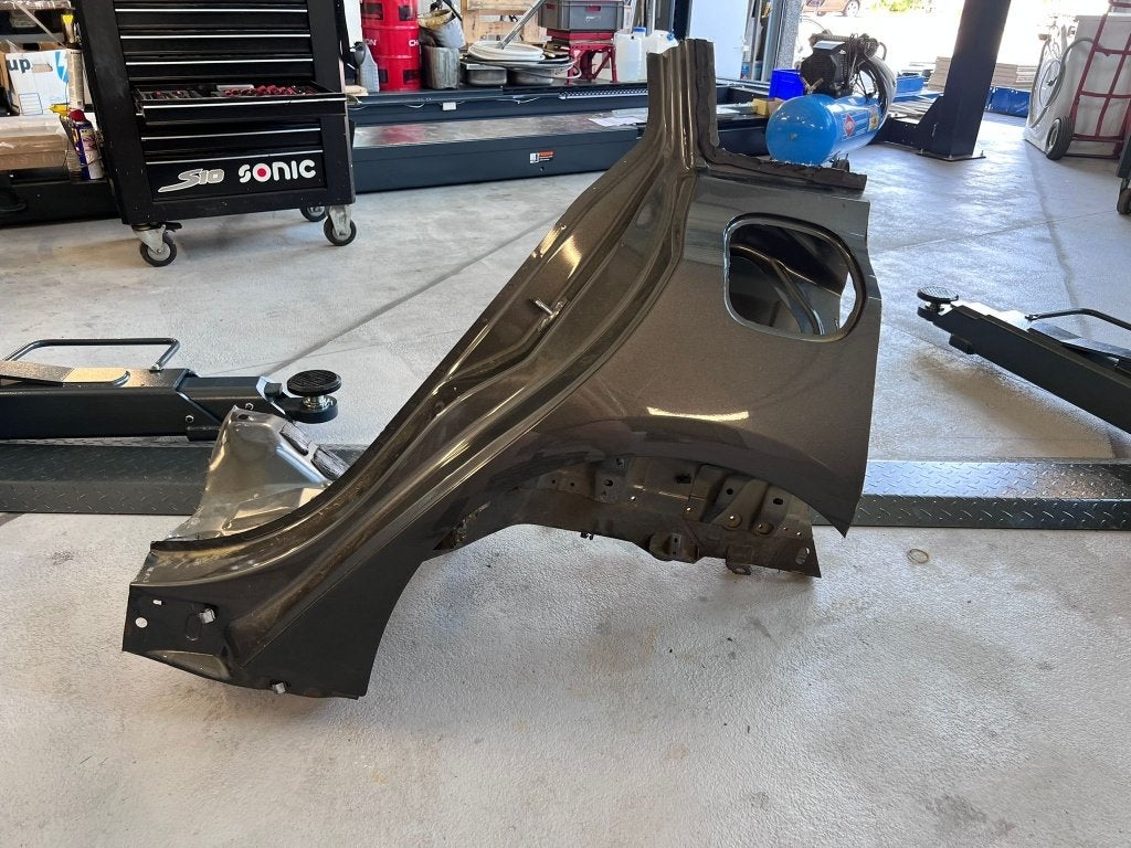 Ford Focus MK IV mk4 Achterscherm / Spatbord Links, Auto-onderdelen, Ophalen, Gebruikt, Spatbord, Ford
