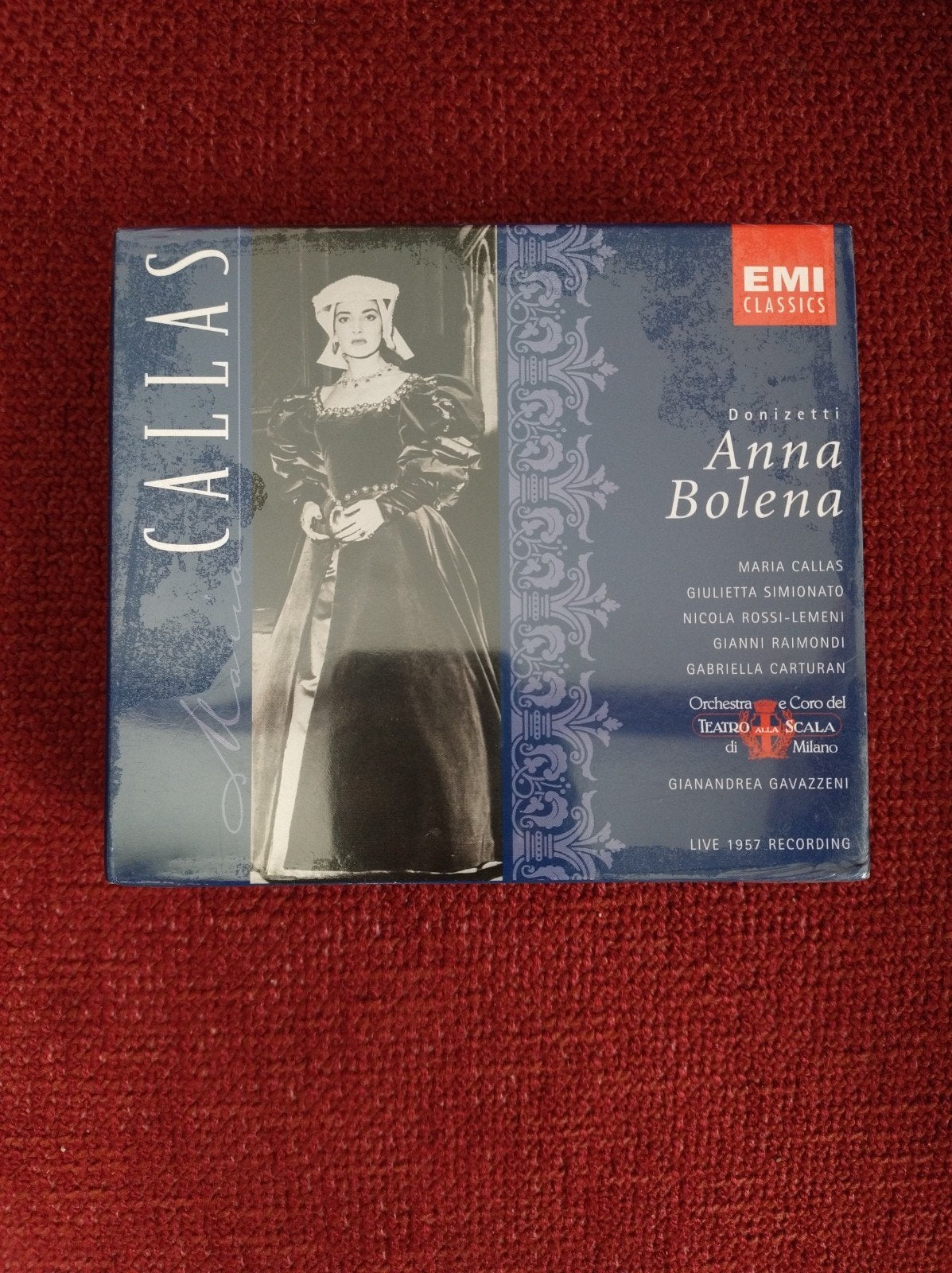 Nog in seal: Opera Anna Bolena met Maria Callas, Ophalen of Verzenden, Nieuw in verpakking, Opera of Operette