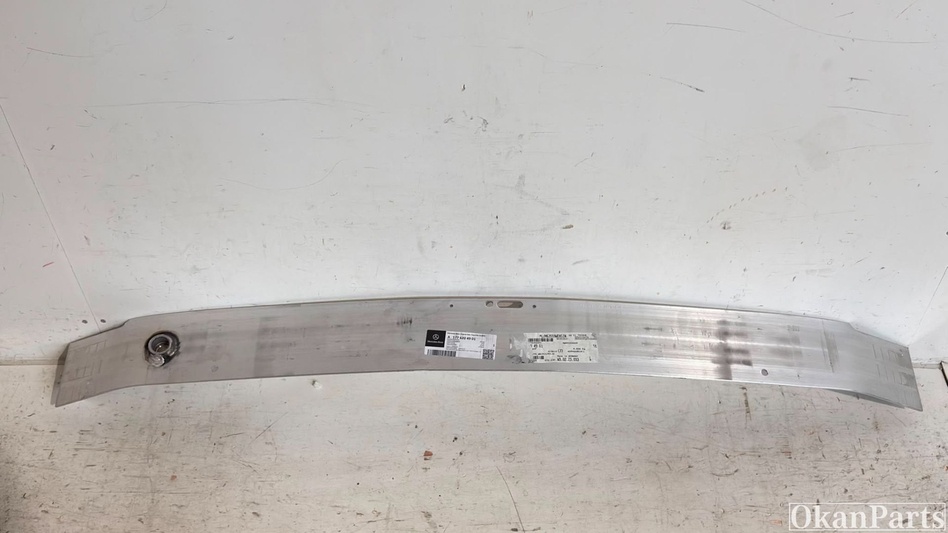 Mercedes-Benz A-klasse W177 voor bumperbalk A1776204901, Auto-onderdelen, Gebruikt, Mercedes-Benz AG, Voor, Mercedes-Benz