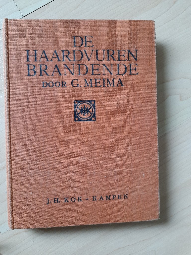 DE HAARDVUREN BRANDENDE   G Meima, Ophalen of Verzenden, Gelezen