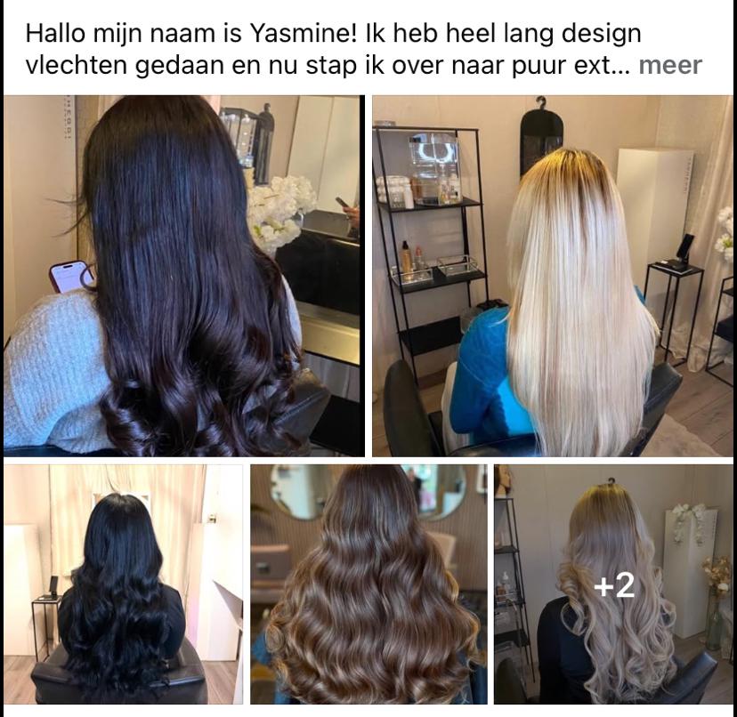 Weave zetten , microring zetten!, Ophalen of Verzenden, Zo goed als nieuw