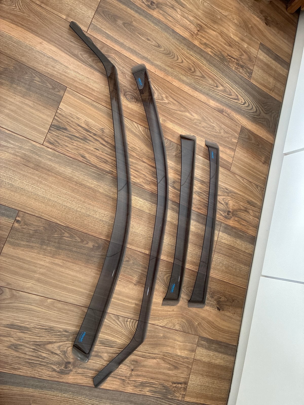 Climair windgeleiders autoraam set, Ophalen, Gebruikt