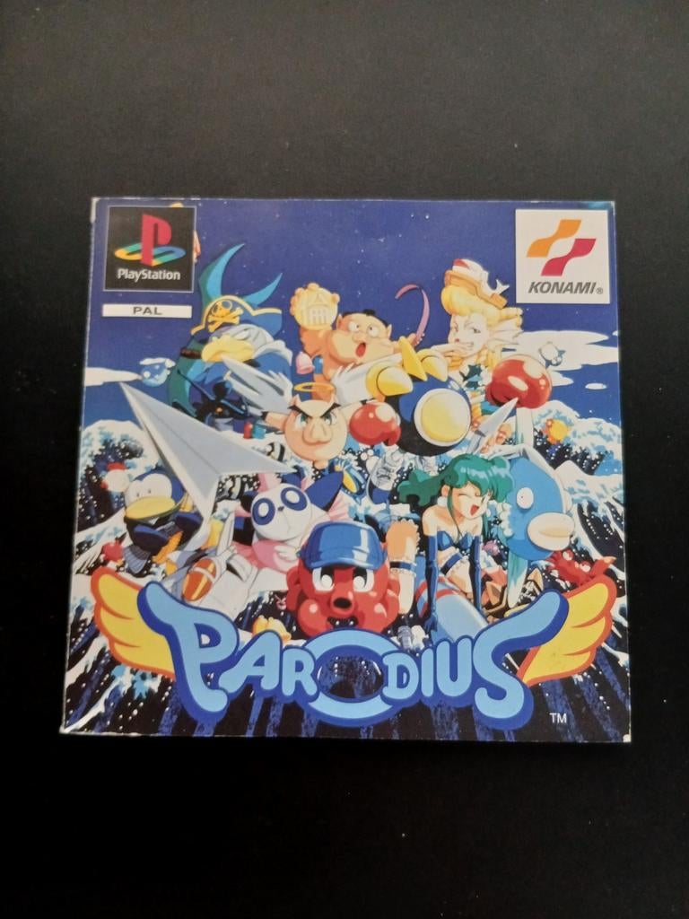 Parodius playstation 1 ps1 handleiding boekje, 1 speler, Ophalen of Verzenden, Gebruikt, Vanaf 3 jaar