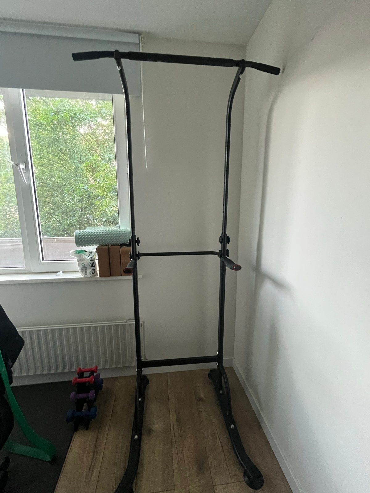 BackCrucher Pull Up Station - Krachtstation - Dip Station, Sport en Fitness, Ophalen, Gebruikt, Armen, Oprekstang