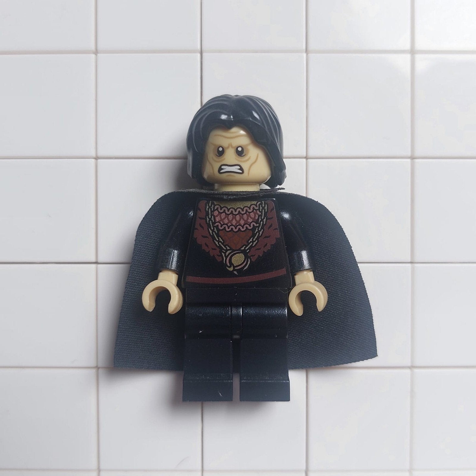 LEGO Lord of the Rings Minifig - Grima Wormtongue - lor072, Ophalen of Verzenden, Zo goed als nieuw