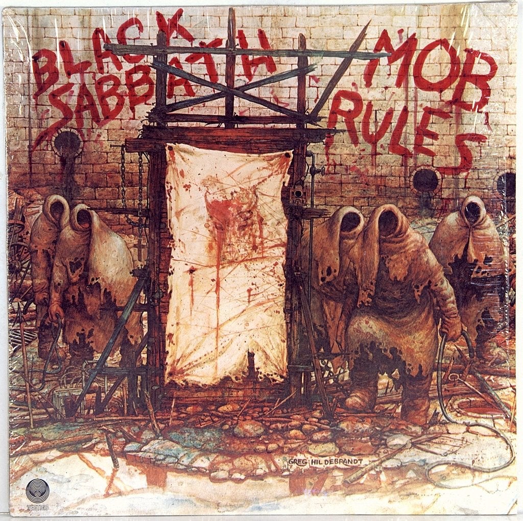 Black Sabbath-Mob Rules-rood vinyl, Limited edition, Ophalen of Verzenden, Nieuw in verpakking, 12 inch
