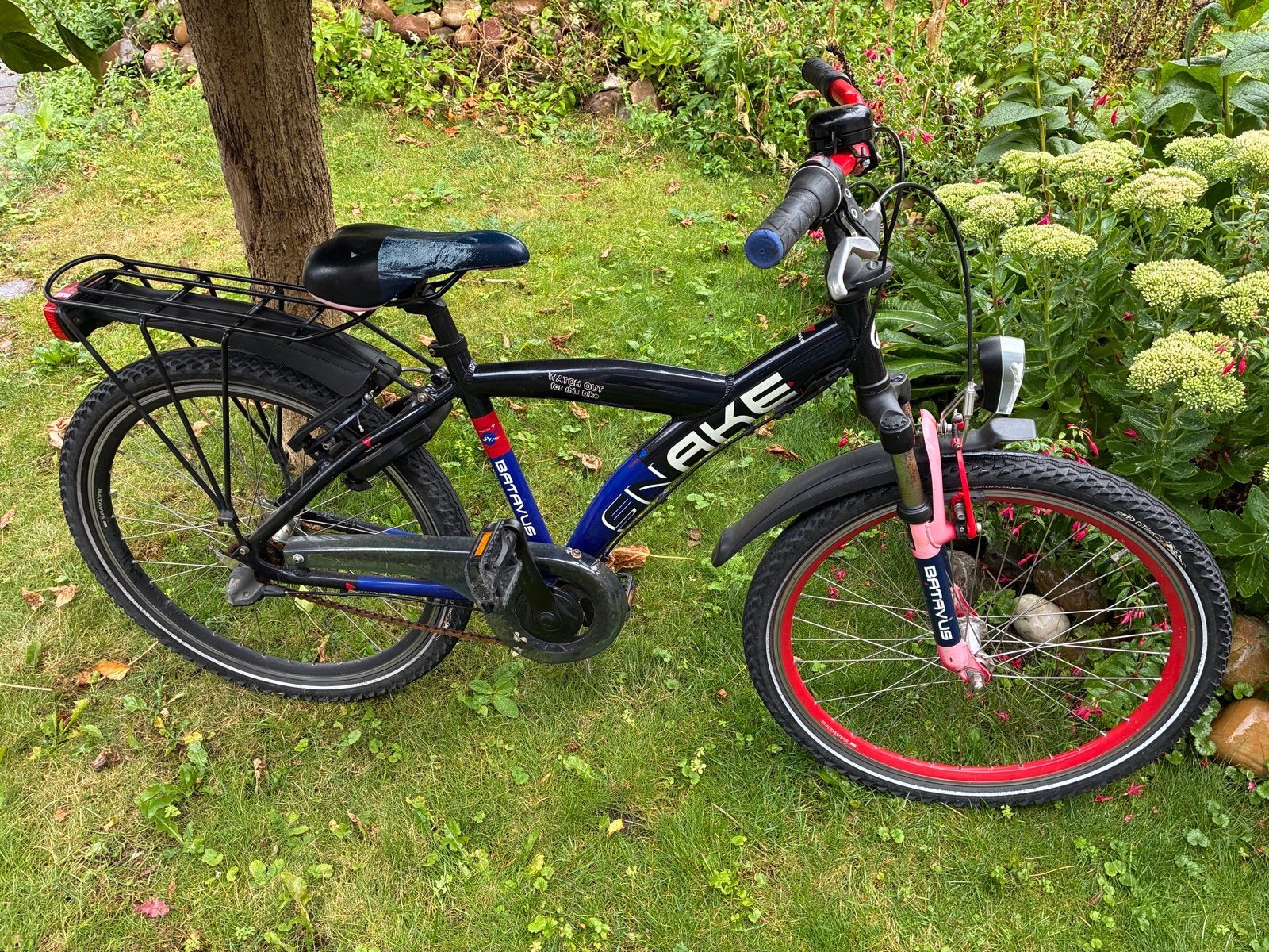 Batavus Snake 24 inch kinderfiets - Gebruikt, Fietsen en Brommers, Fietsen | Kinderfietsjes, Ophalen, Gebruikt, 20 inch of meer
