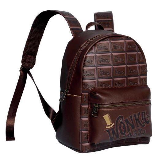 Willy Wonka Rugzak, chocoladereep., Minder dan 30 cm, Disney of Dora, Nieuw, Ophalen of Verzenden