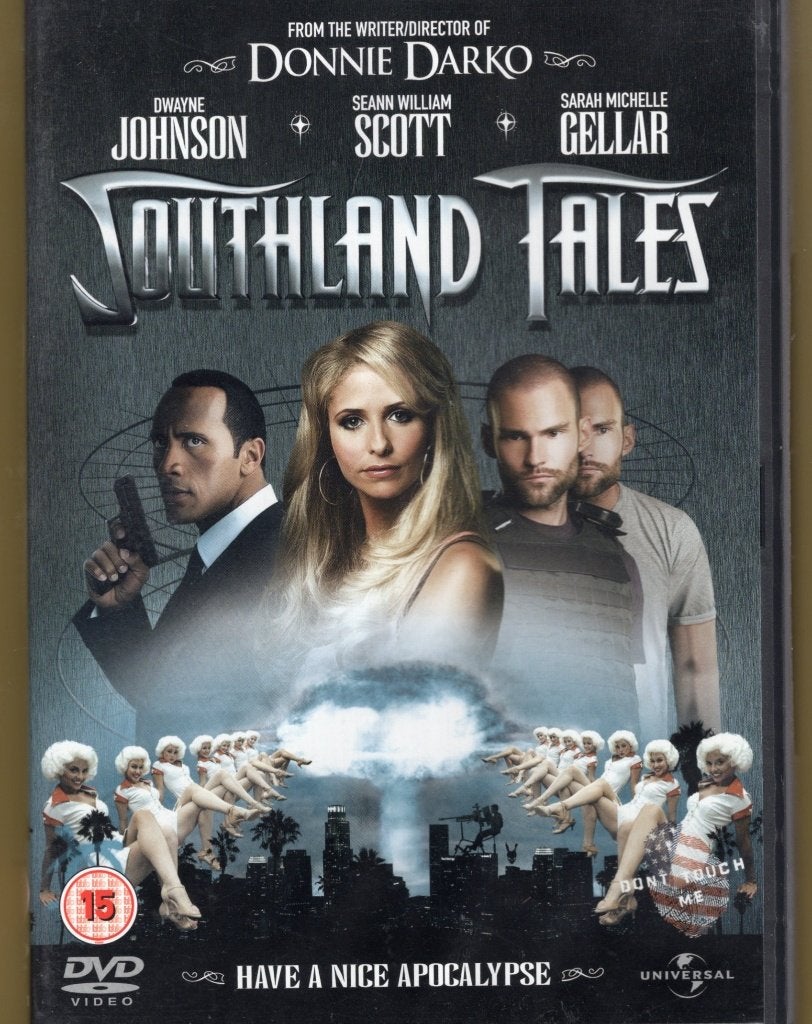Southland Tales - Donnie Darko DVD 5050582487213 Engels, Engels, Alle leeftijden, Engels, Ophalen of Verzenden