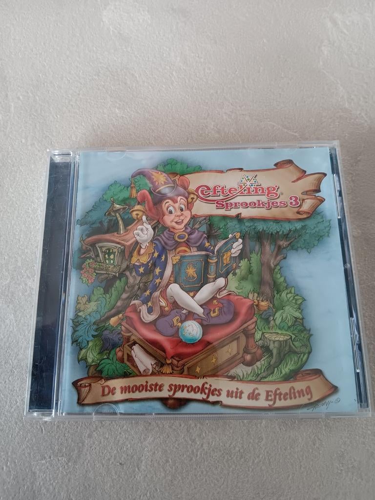Efteling cd Efteling sprookjes 3 de mooiste sprookjes, Cd's en Dvd's, Cd's | Kinderen en Jeugd, Ophalen of Verzenden, Zo goed als nieuw