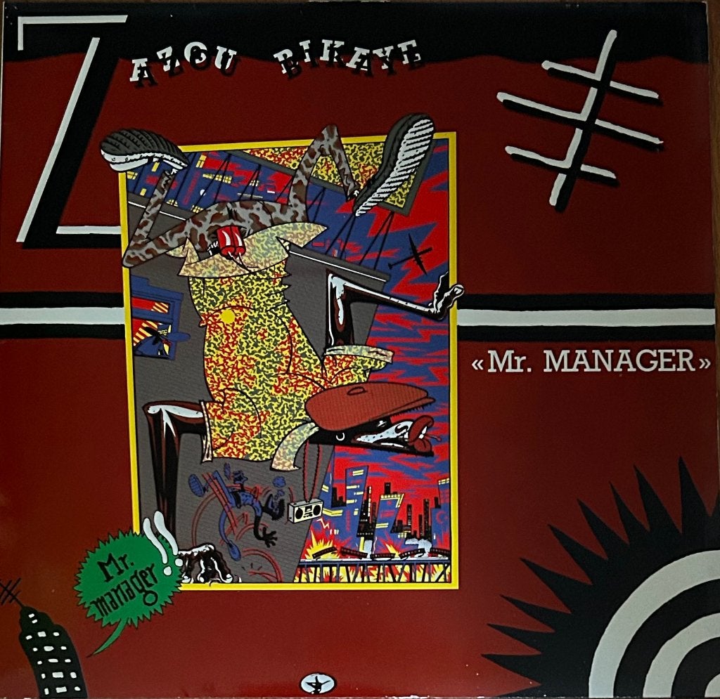 Zazou/Bikaye - Mr Manager   12inch, Gebruikt, Electronic Rock, Ophalen of Verzenden, 12 inch
