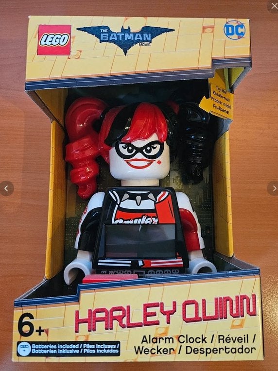 LEGO - Harley Quinn Alarm Clock - 5005228, Marvel, Lego, Overige typen, Nieuw