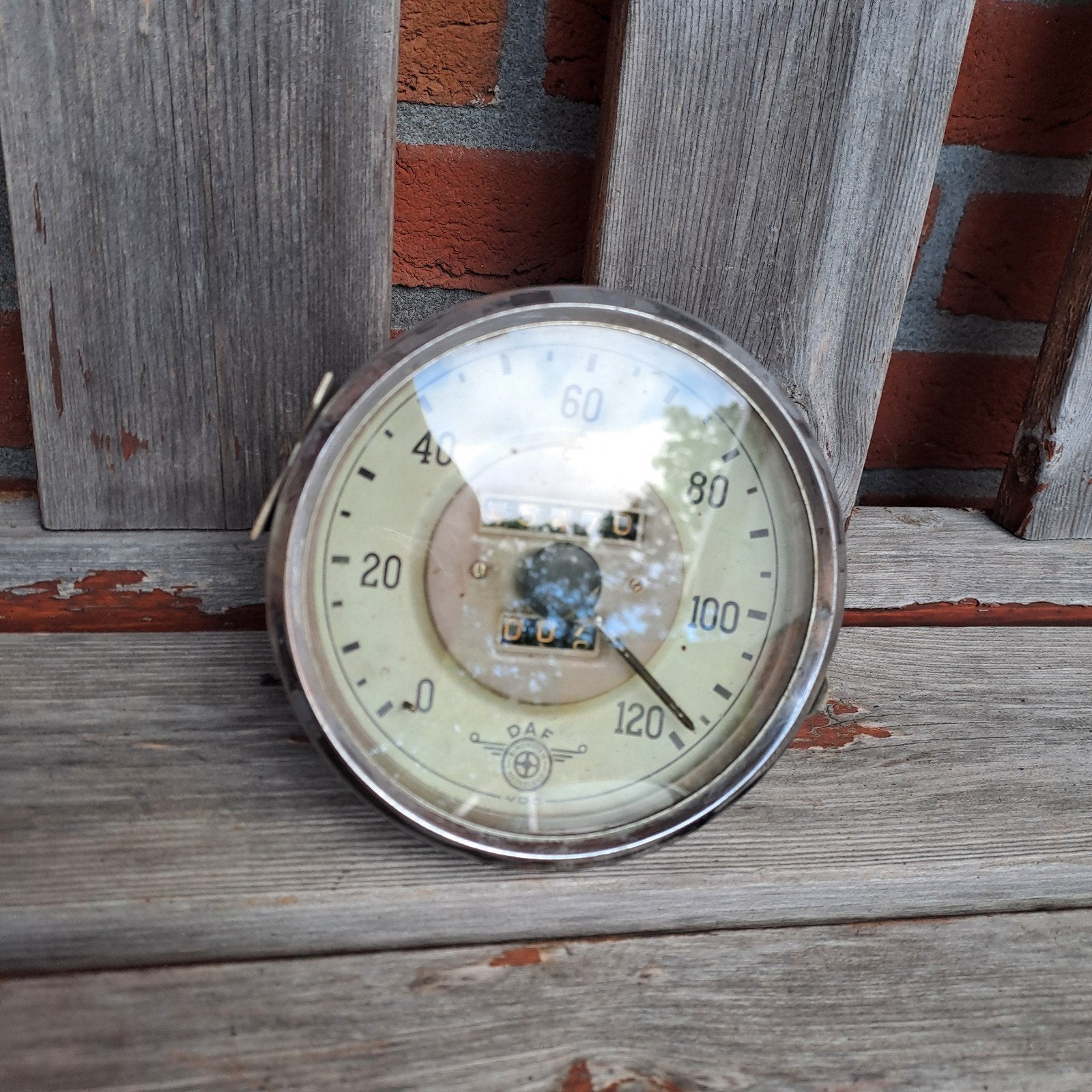 DAF Tellerklok - Originele VDO snelheidsmeter, Ophalen of Verzenden, Gebruikt