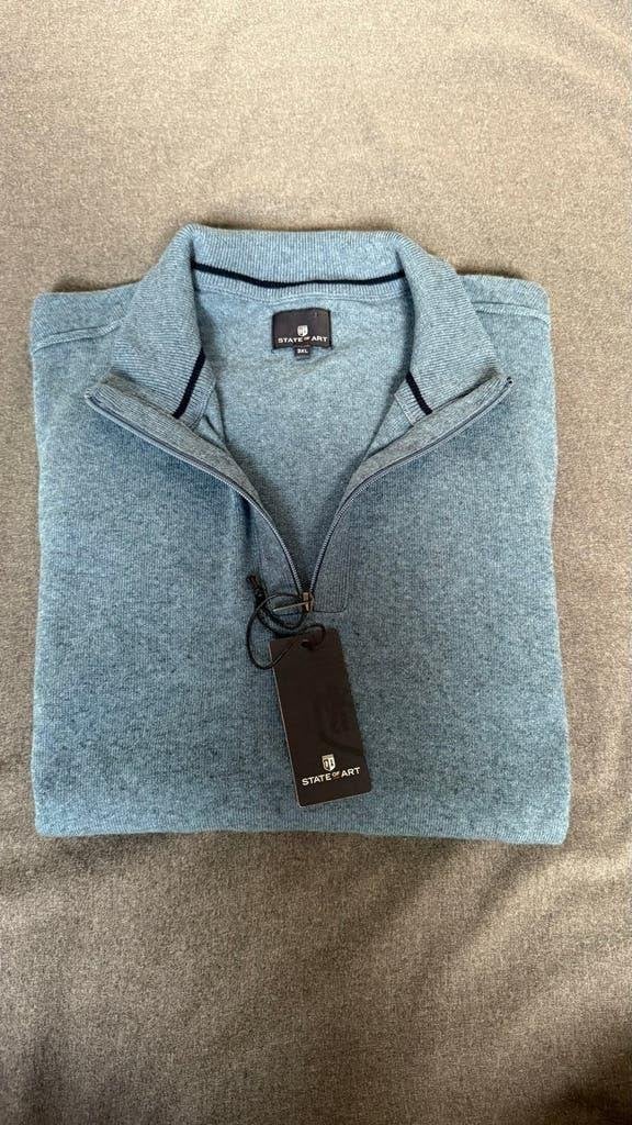 Nieuwe State of Art trui XXXL, Kleding | Heren, Truien en Vesten, Ophalen of Verzenden, Nieuw, Overige maten, Blauw
