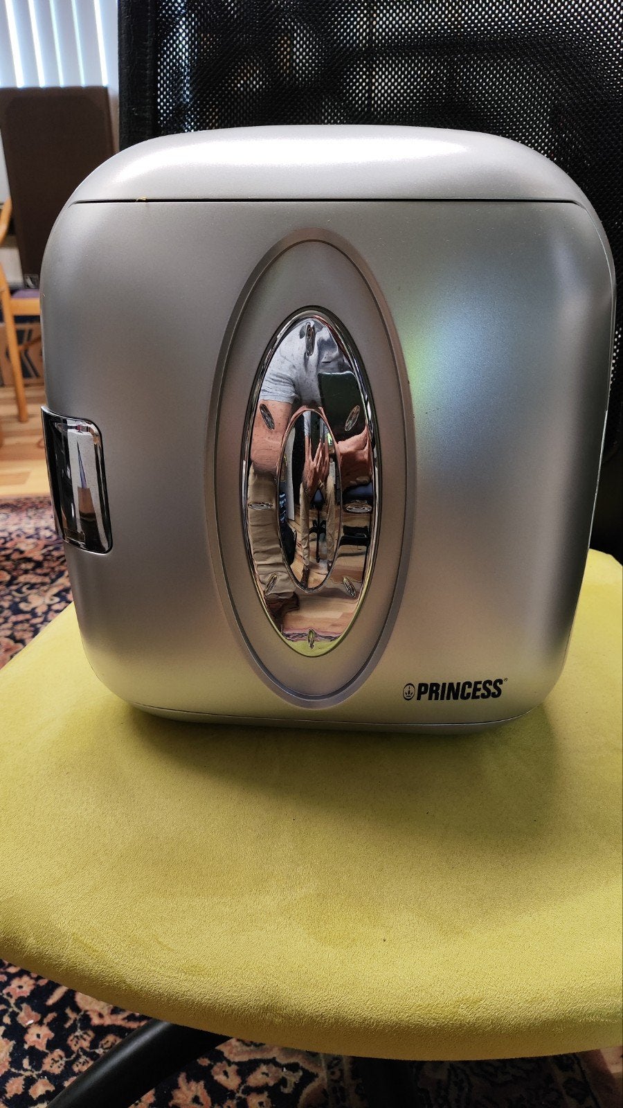 Princess Mini Koelkast JH-7F - Compact & Draagbaar, Witgoed en Apparatuur, Koelkasten en IJskasten, Ophalen of Verzenden, Minder dan 75 liter