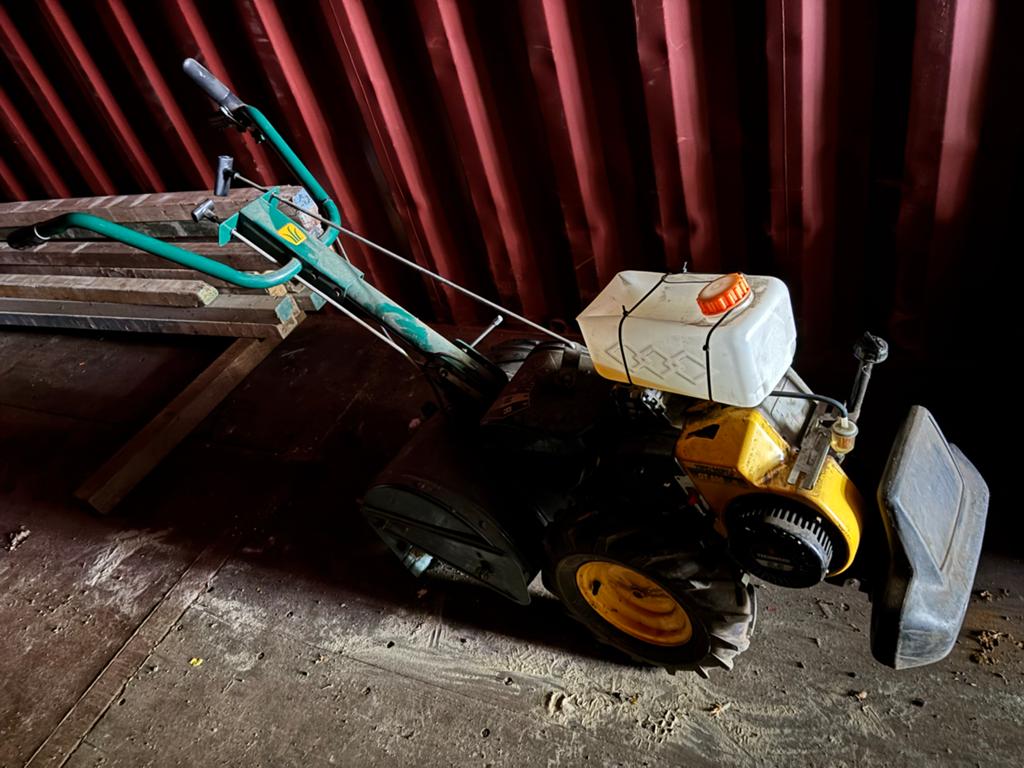 MTD freesmachine - Start wel, blijft niet lopen, Ophalen, Gebruikt