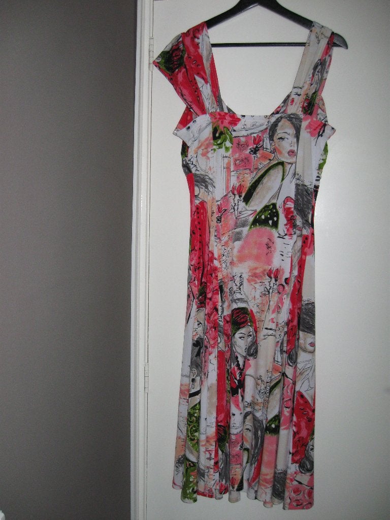 jurk, Overige kleuren, Maat 42/44 (L), Joseph Ribkoff, Ophalen of Verzenden