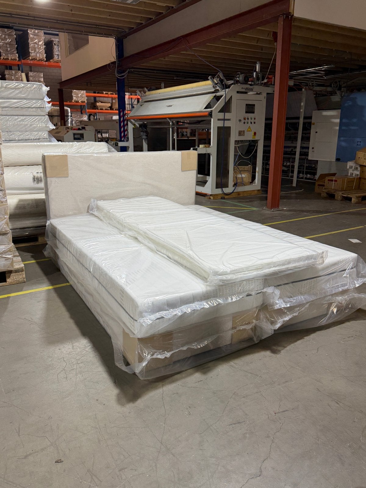 Nieuwe boxspring 180x200 10 stuks op voorraad - Ophalen, Ophalen, Bedbodem, 180 cm, 200 cm