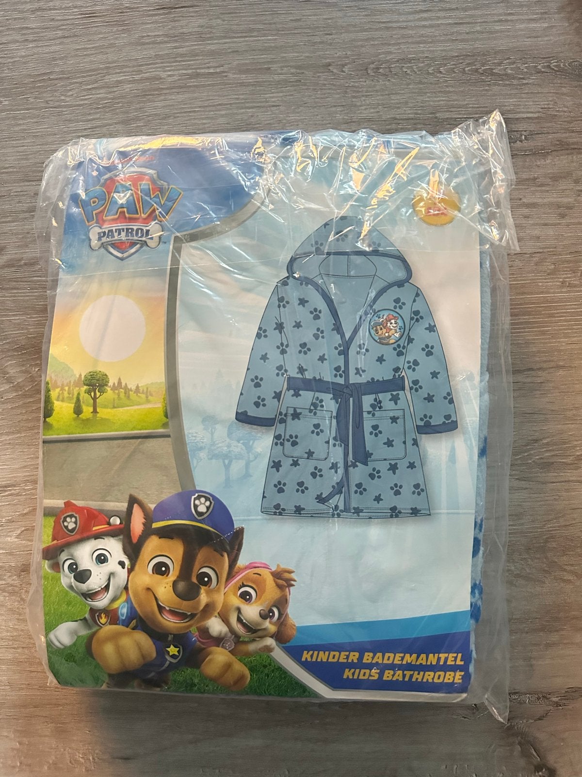 Paw Patrol Badjas - Maat 98-104, Ophalen of Verzenden, Nieuw, Jongen of Meisje