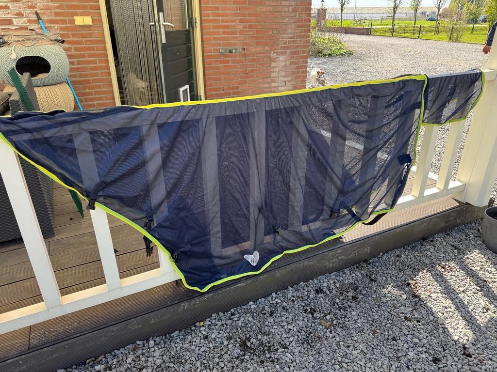 Nieuwe vliegendeken voor pony 135 cm, Vliegendeken, Nieuw, Ophalen of Verzenden, Pony (P)