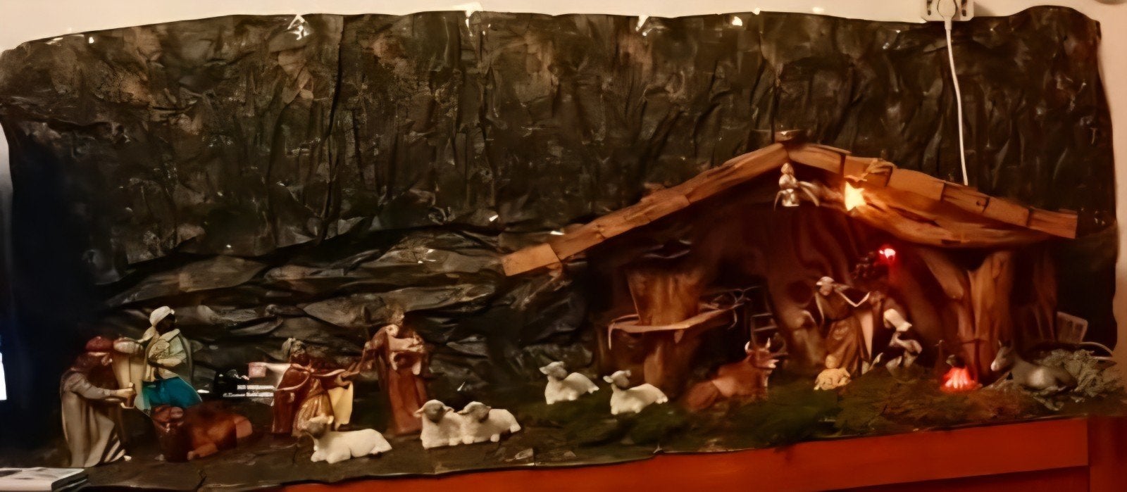 Marmeren kerststal, Diversen, Ophalen