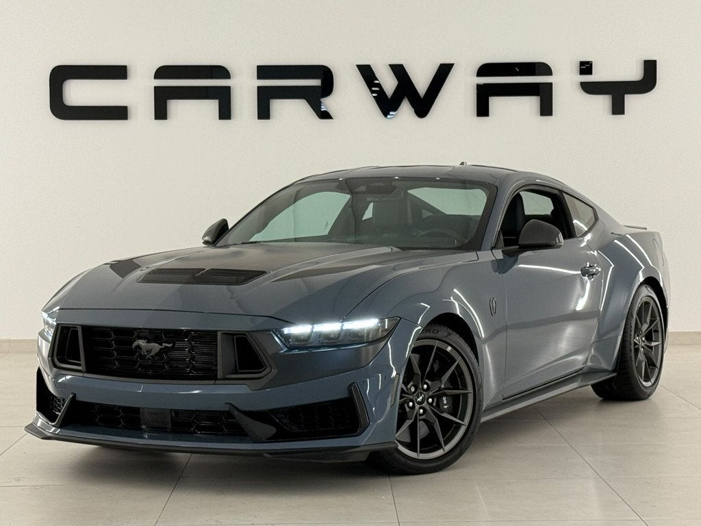 Ford Mustang Fastback GT 5.0 V8 Dark Horse Carbon B&O, Auto's, Ford, Automaat, Gebruikt, Origineel Nederlands, Bedrijf
