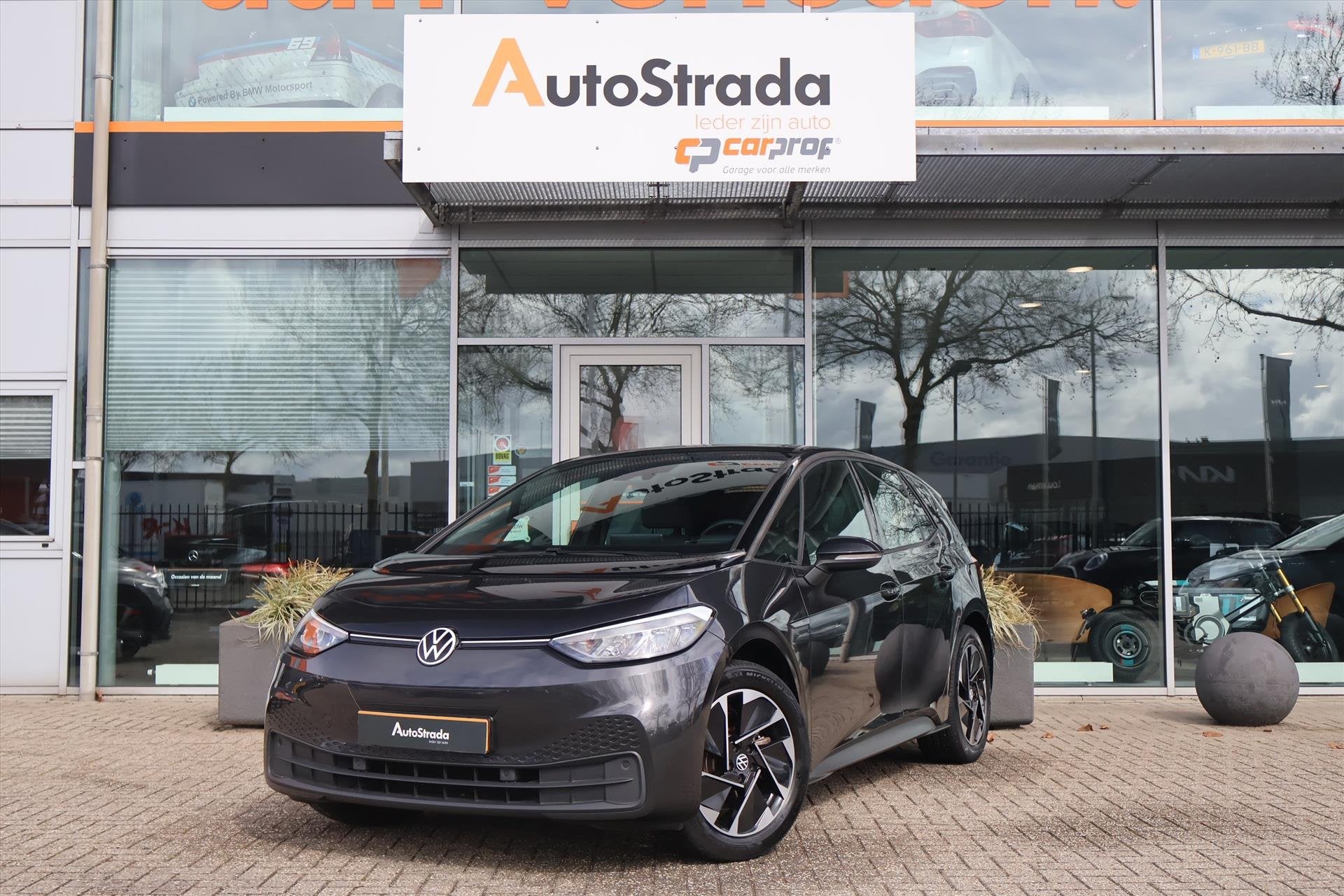Volkswagen Id.3 58kWh Pro 145pk SoH 92% | Stoelverwarming |, Auto's, Volkswagen, Stof, Gebruikt, Met garantie (alle), ID.3
