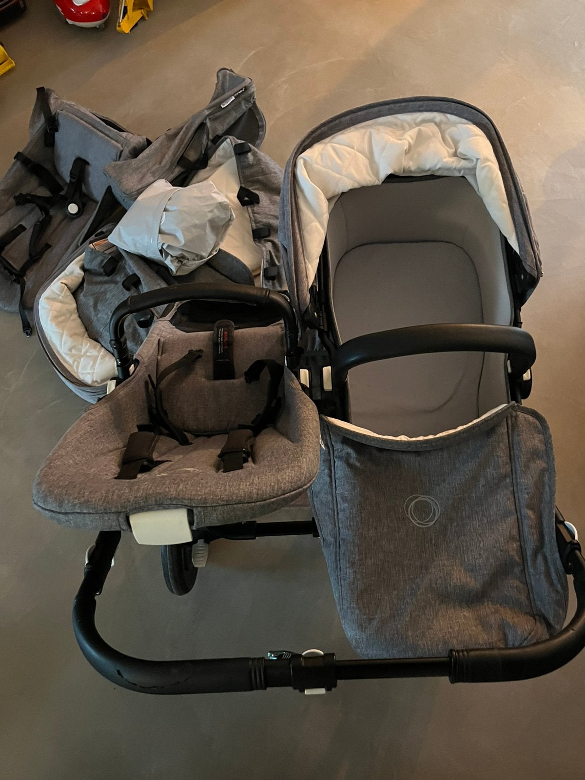 Bugaboo Donkey Duowagen - mono kinderwagen, Ophalen, Gebruikt, Bugaboo, Duowagen