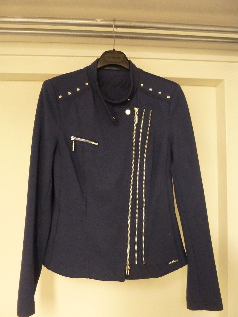 AIRFIELD JASJE MAAT 40 NIEUWSTAAT BLAUW STRETCH, Kleding | Dames, Maat 38/40 (M), Blauw, Ophalen of Verzenden, Zo goed als nieuw