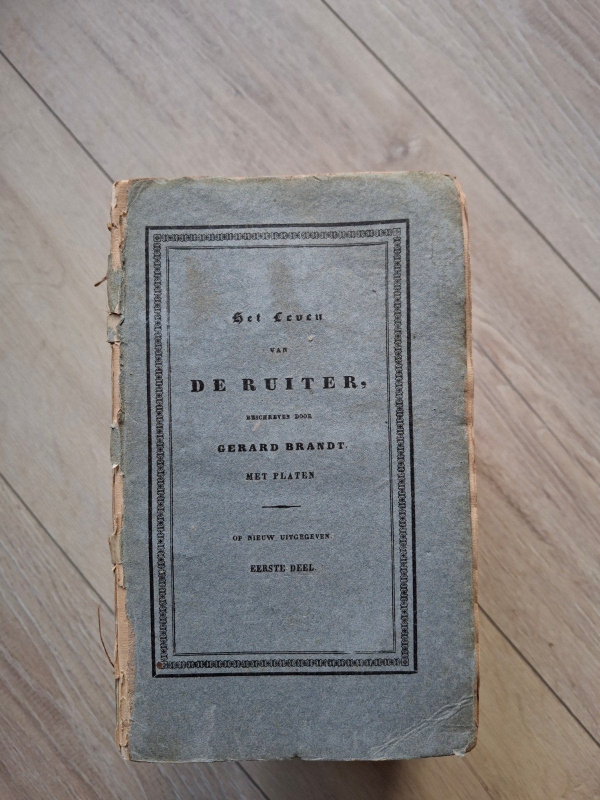 Leven van De Ruyter 1835, Ophalen of Verzenden