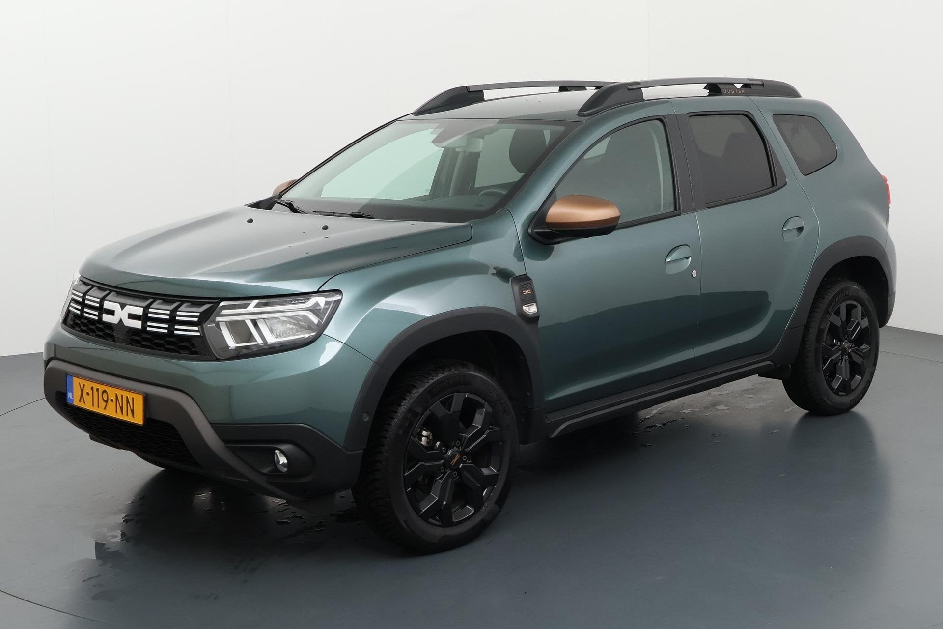 Dacia Duster 1.3 TCe 150 Extreme Avontuurlijk karakter met c, Auto's, Stof, Gebruikt, Euro 6, Origineel Nederlands