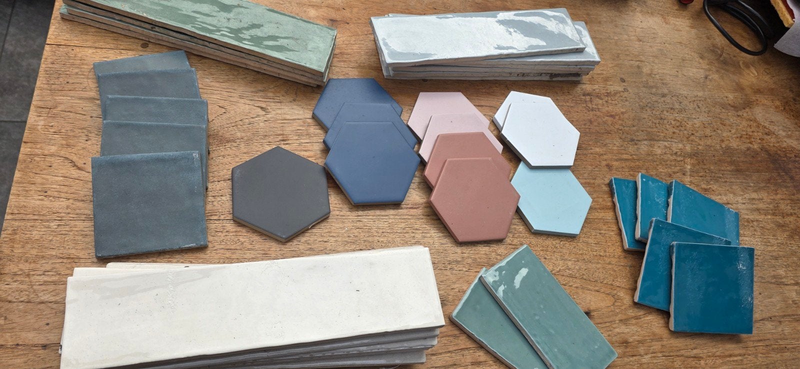 Tegeltjes, Ophalen, Minder dan 20 cm, Minder dan 20 cm, Minder dan 5 m²