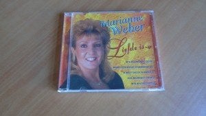 CD Marianne Weber - Liefde is, Ophalen of Verzenden, Zo goed als nieuw, Levenslied of Smartlap