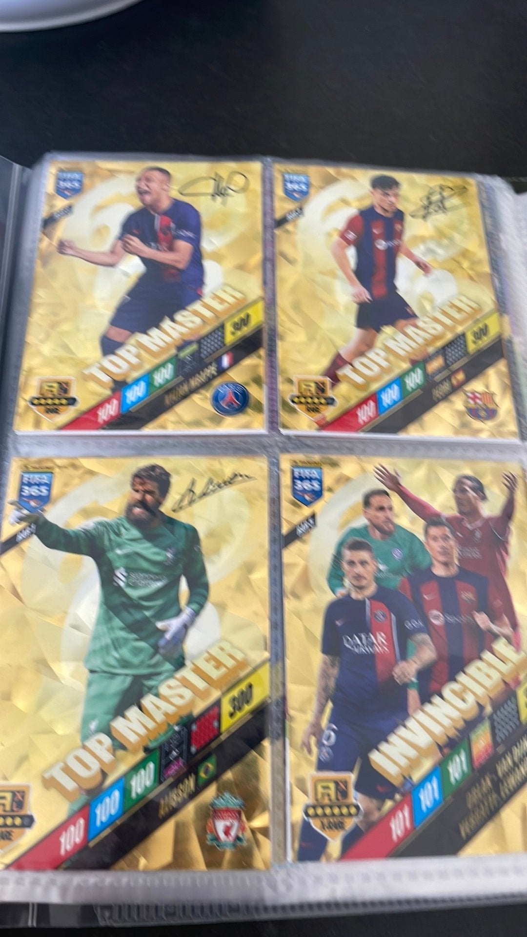 95 zeldzame panini/Adrenalyn/fifa voetbal kaarten/mab, Ophalen of Verzenden, Zo goed als nieuw