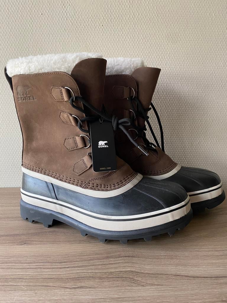 SOREL CARIBOU Men's Waterproof Snow Boots - maat 43, Ophalen of Verzenden, Nieuw, Overige typen