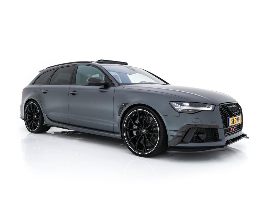 Audi RS6 4.0 TFSI RS6+ ABT ( 1of 50 produced world wide ) Au, Auto's, Audi, Automaat, Gebruikt, 730 pk, Adaptive Cruise Control