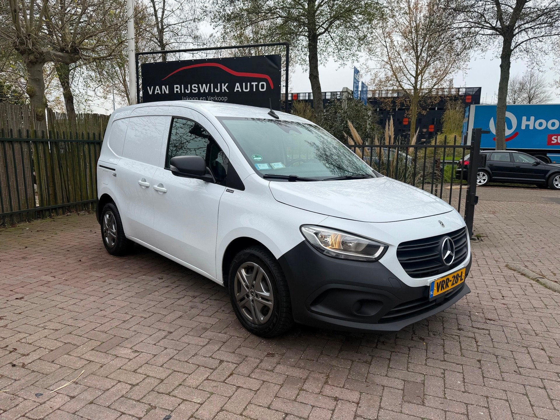 Mercedes-Benz Citan 110 CDI L1 Base Nav Airco Cruise-con 869, Auto's, Voorwielaandrijving, Gebruikt, Euro 6, Start-stop-systeem