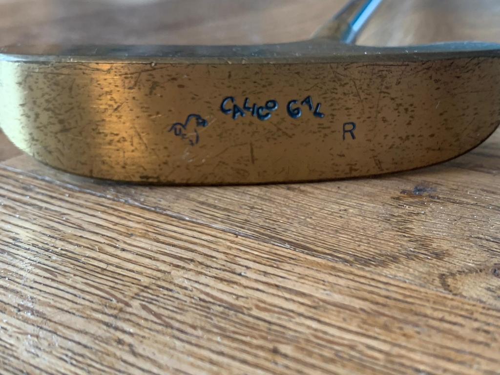 Golf putter met golfballen, Ophalen of Verzenden, Gebruikt, Club, Overige merken