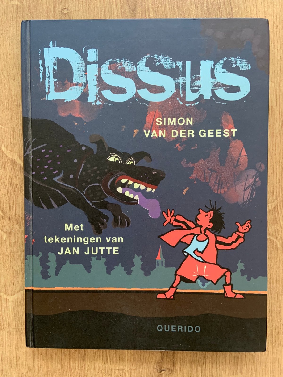 Simon Geest - Dissus, Ophalen of Verzenden, Zo goed als nieuw, Simon Geest