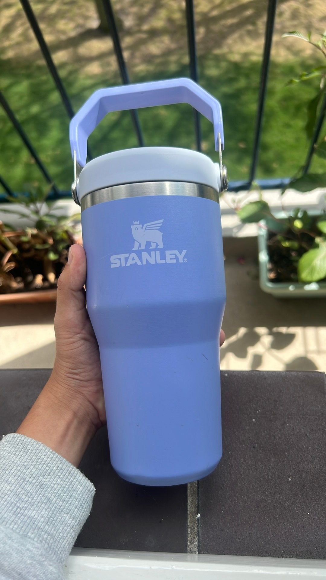 Stanley waterfles, Sport en Fitness, Ophalen, Zo goed als nieuw