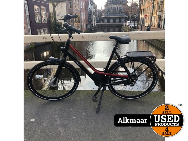 Gazelle CityGo C3 Damesfiets | Zeer Nette Staat, Gazelle, Zo goed als nieuw, Support@gazelle.com, Edisonstraat 6
8022 ZP Zwolle
Netherlands