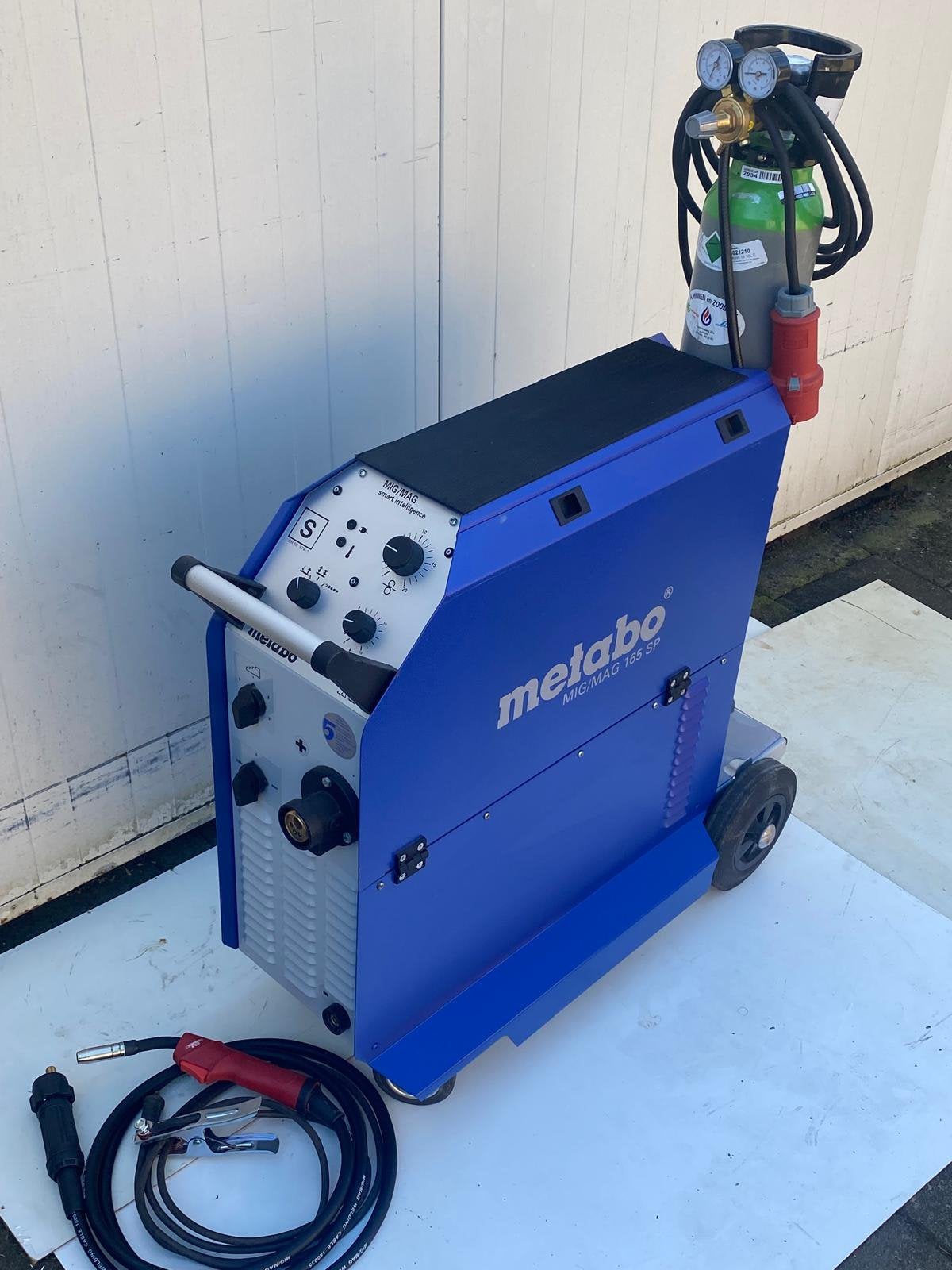 METABO/Electra Beckum  mig/mag 6mnd. Garantie &Reperatie !!!, Ophalen of Verzenden, Zo goed als nieuw, 150 tot 250 ampère, Co2